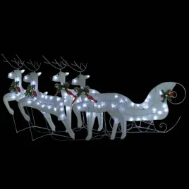 renifery-z-saniami-dekoracja-do-ogrodu-100-diod-led-biale