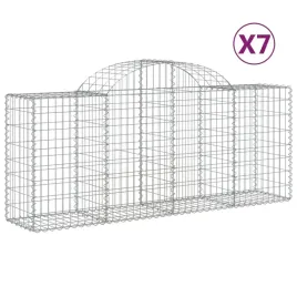 kosze-gabionowe-7-szt-200x50x80-100-cm-galwanizowane-zelazo