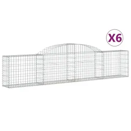 kosze-gabionowe-6-szt-300x30x60-80-cm-galwanizowane-zelazo