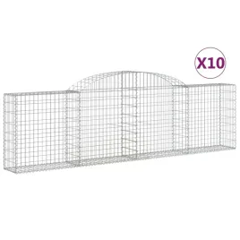 kosze-gabionowe-10-szt-300x30x80-100-cm-galwanizowane-zelazo