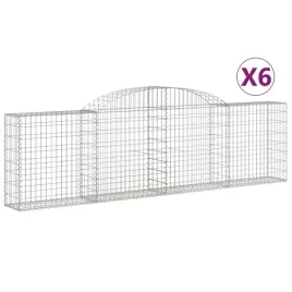 kosze-gabionowe-6-szt-300x30x80-100-cm-galwanizowane-zelazo