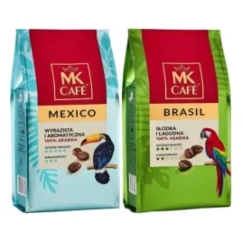 zestaw-kawa-ziarnista-mk-cafe-brasil-100percent-arabika-400g-mk-cafe-mexico-400g