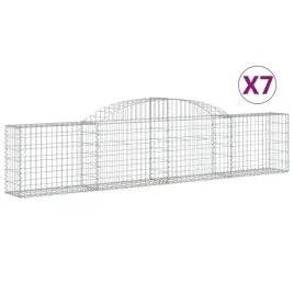 kosze-gabionowe-7-szt-300x30x60-80-cm-galwanizowane-zelazo