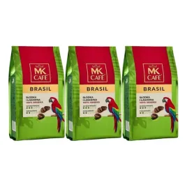 kawa-ziarnista-mk-cafe-brasil-100percent-arabika-3x400g