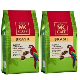 kawa-ziarnista-mk-cafe-brasil-100percent-arabika-2x400g
