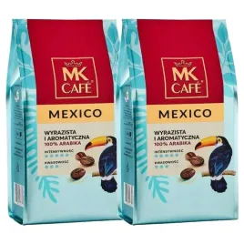 kawa-ziarnista-mk-cafe-mexico-100percent-arabika-2x400g