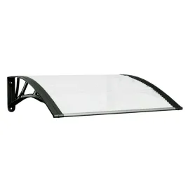daszek-nad-drzwi-czarno-przezroczysty-80x75-cm-poliweglan