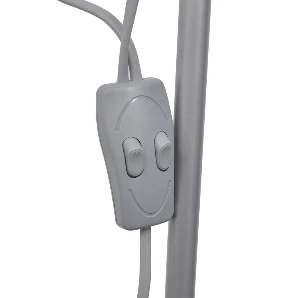 lampa-podlogowa-szara-stan-nowy