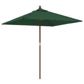 parasol-ogrodowy-na-drewnianym-slupku-zielony-198x198x231-cm