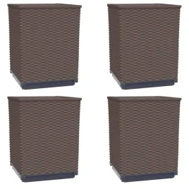 donice-4-szt-brazowe-30x30x37-cm-polipropylen