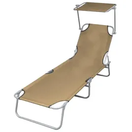 skladany-lezak-z-daszkiem-stalowy-taupe