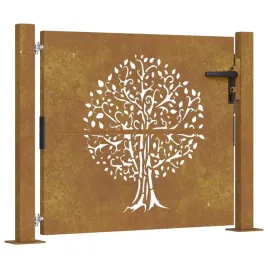 furtka-ogrodowa-105x80-cm-stal-kortenowska-motyw-drzewa