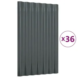 panele-dachowe-36-szt-stal-ocynkowana-60x36-cm