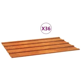 panele-dachowe-36-szt-rdzawe-60x44-cm-stal-kortenowska