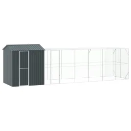 klatka-dla-ptakow-zewnetrzna-industrialna-stal-szara-210x817x247-cm
