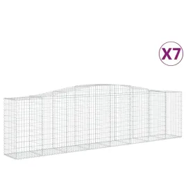 kosze-gabionowe-7-szt-400x50x100-120-cm-galwanizowane-zelazo