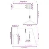 plac-zabaw-do-ogrodu-lite-drewno-sosnowe-stan-nowy