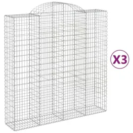 kosze-gabionowe-3-szt-200x50x200-220-cm-galwanizowane-zelazo