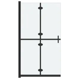 skladana-scianka-prysznicowa-mrozone-szklo-esg-120x190-cm