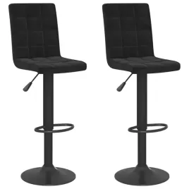 stolki-barowe-2-szt-czarne-obite-aksamitem