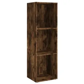 regal-na-ksiazki-szafka-rtv-przydymiony-dab-36x30x114-cm
