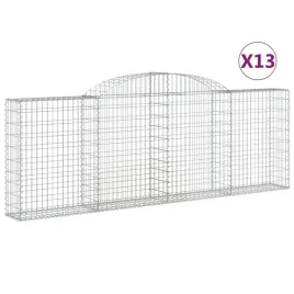 kosze-gabionowe-13-szt-300x30x100-120cm-galwanizowane-zelazo