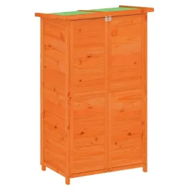 ogrodowa-szopa-na-narzedzia-brazowa-83x57x140-cm-sosnowa