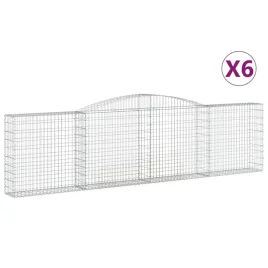 kosze-gabionowe-6-szt-400x30x100-120-cm-galwanizowane-zelazo