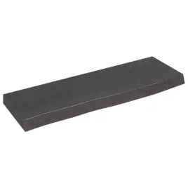 polka-ciemnobrazowa-60x20x4-cm-wykonczone-lite-drewno-debowe