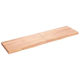 polka-brazowa-120x30x-2-4-cm-lakierowane-lite-drewno-debowe