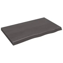 polka-ciemnobrazowa-100x60x-2-6-cm-wykonczone-drewno-debowe