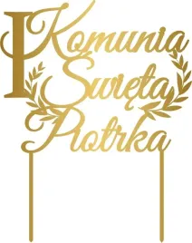 topper-dekoracja-na-tort-komunia-swieta-zlote-lustro-imie