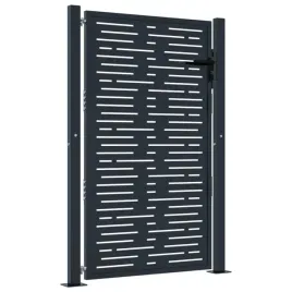 furtka-ogrodowa-antracytowa-105x155-cm-stal-w-prostokaty