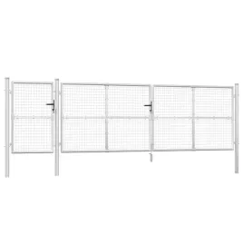 brama-z-siatki-srebrna-500x175-cm-galwanizowana-stal