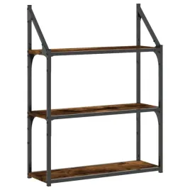 regal-scienny-z-3-polkami-przydymiony-dab-60x21x785-cm