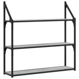 regal-scienny-z-3-polkami-szary-dab-sonoma-80x21x785-cm