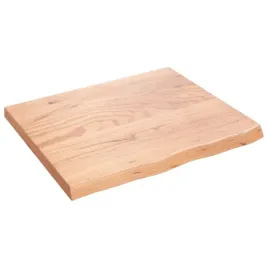 polka-jasnobrazowa-60x50x2-cm-lakierowane-lite-drewno-debowe