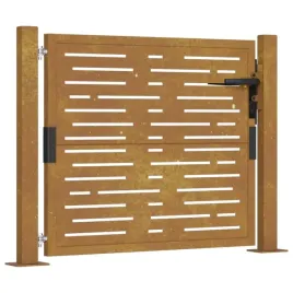 furtka-ogrodowa-105x80-cm-stal-kortenowska-motyw-prostokaty