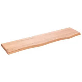 polka-jasnobrazowa-80x20x2-cm-lakierowane-lite-drewno-debowe