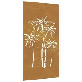 ogrodowa-dekoracja-scienna-105x55-cm-stal-kortenowska-palmy