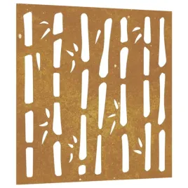 ogrodowa-dekoracja-scienna-55x55-cm-stal-kortenowska-bambus