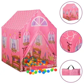 namiot-do-zabawy-z-250-pileczkami-rozowy-69x94x104-cm