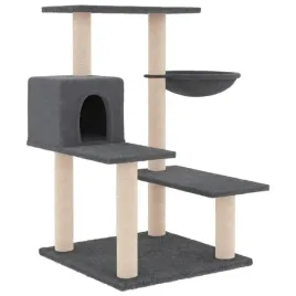 drapak-dla-kota-z-sizalowymi-slupkami-ciemnoszary-825-cm