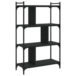 4-poziomowy-regal-na-ksiazki-czarny-76x32x123-cm