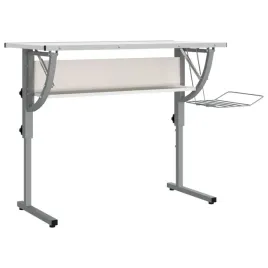 biurko-kreslarskie-bialo-szare-110x53x-58-87-cm