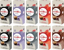 kapsulki-z-kawa-do-nespresso-gimoka-mix-x100