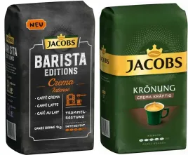 kawa-ziarnista-jacobs-barista-crema-intense-and-kronung-kraftig-zestaw-2x1kg
