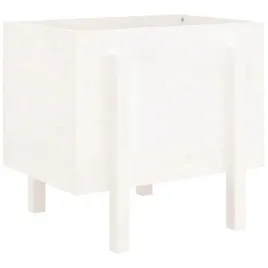 donica-ogrodowa-biala-62x50x57-cm-lite-drewno-sosnowe