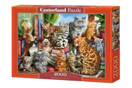 puzzle-2000-house-of-cats-castorland