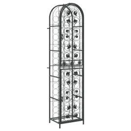 stojak-na-73-butelki-czarny-45x36x200-cm-kute-zelazo